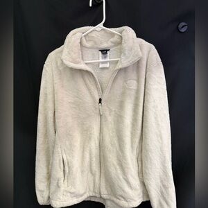 The North Face Women's Off-White Teddy Jacket